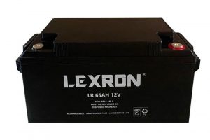 lexron 12 volt 65ah deepcycle solar jel aku