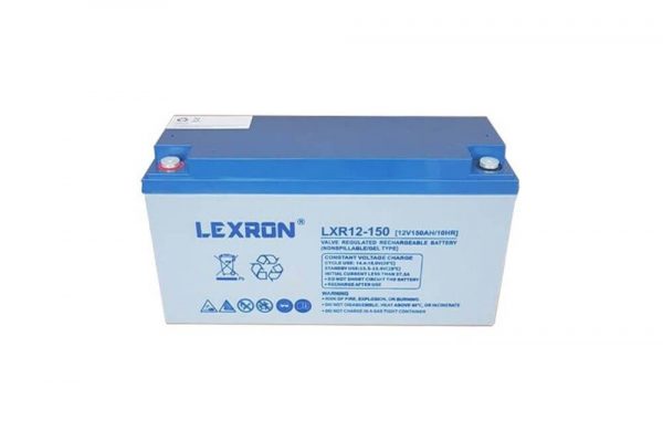 lexron 150ah 12volt deepcycle solar jel aku LXR12 150