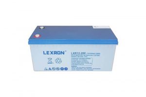 lexron 200ah 12volt deepcycle solar jel aku LXR12 200