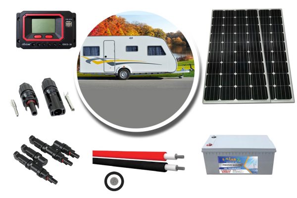 Tam-Solar-Karavan-İçin-Güneş-Enerjisi-Hazır-Paket-Sistem