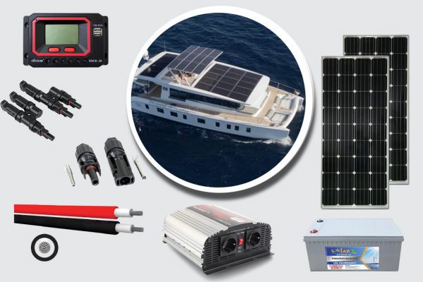 Tam-Solar-Tekne-İçin-Güneş-Enerjisi-Hazır-Paket-Sistem