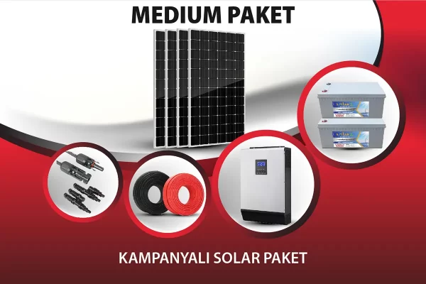 kampanyali solar paket medium
