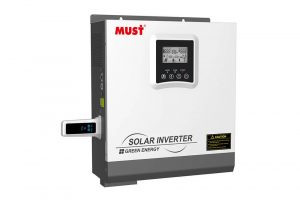 must 1kVA 1000W 12V hibrit akilli solar inverter PV1800 VPM